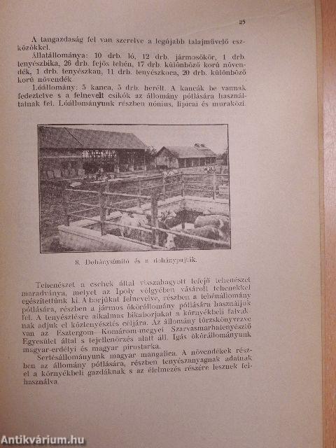 A Komáromi M. Kir. Téli Gazdasági Iskola és Mezőgazdasági Szaktanácsadó Állomás Értesítője az 1939/40. tanévről