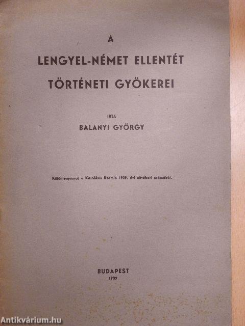 A lengyel-német ellentét történeti gyökerei