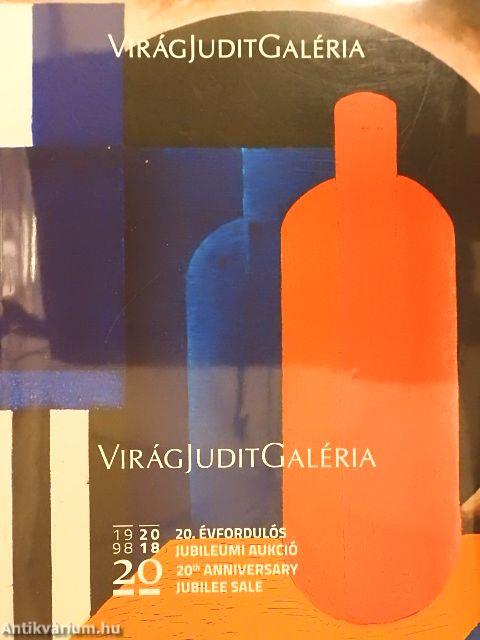 Virág Judit Galéria és Aukciósház - Őszi aukció 2018