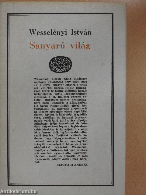 Sanyarú világ I.