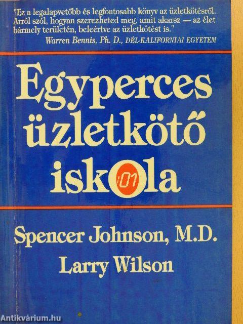 Egyperces üzletkötő iskola
