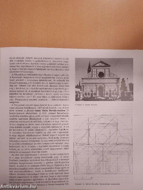 Az építészet története - Újkor - Reneszánsz