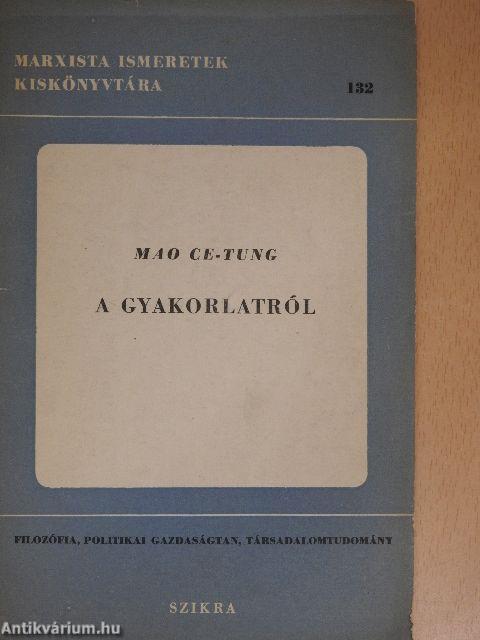 A gyakorlatról