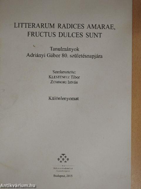 Tanulmányok Adriányi Gábor 80. születésnapjára