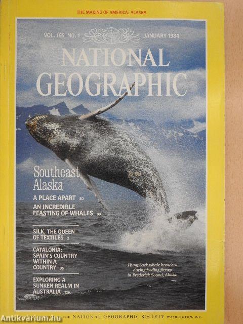 National Geographic January 1984