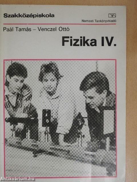 Fizika IV.