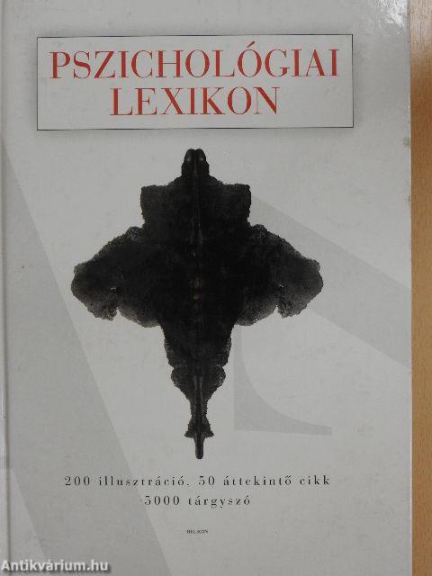 Pszichológiai lexikon