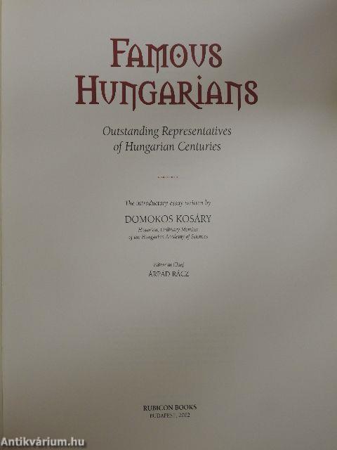 Famous Hungarians