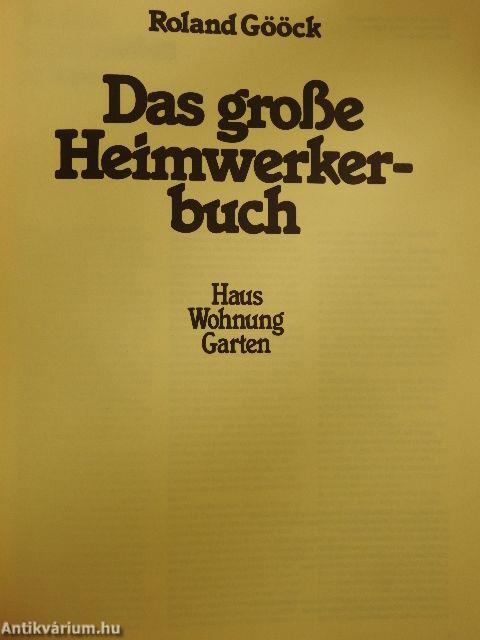 Das große Heimwerker-Buch