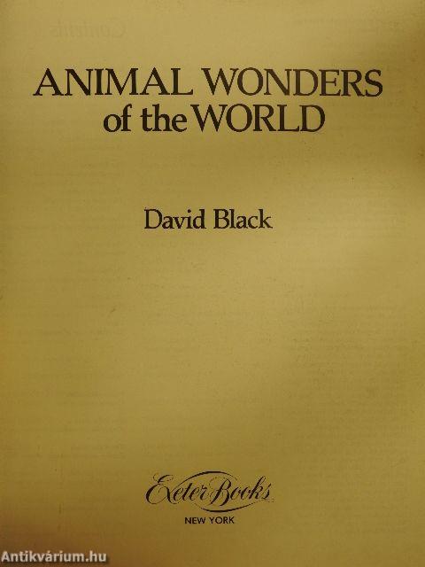 Animal Wonders of the World