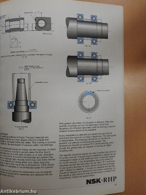 RHP Super Precision Bearings