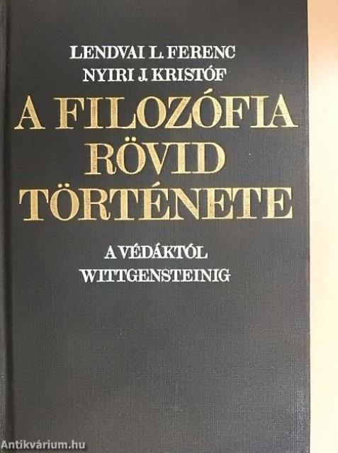 A filozófia rövid története