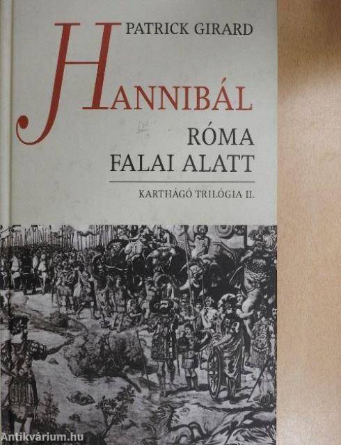 Hannibál Róma falai alatt