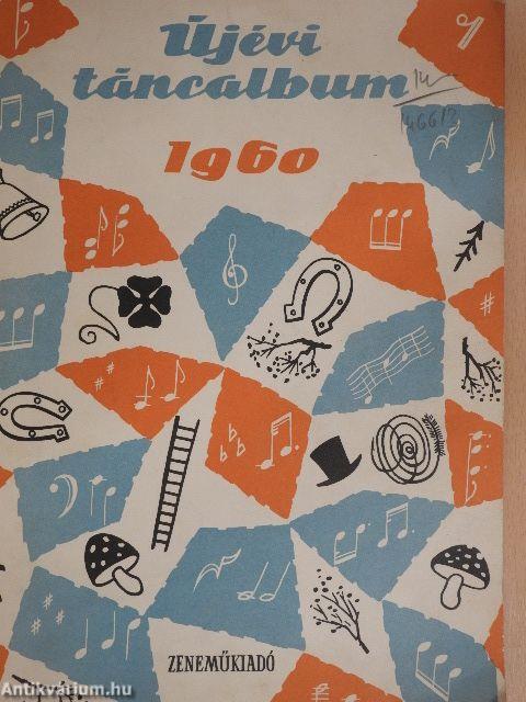 Újévi táncalbum 1960