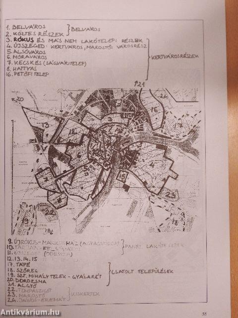 Gyerekek az épített és természeti környezetért 1992-1996.