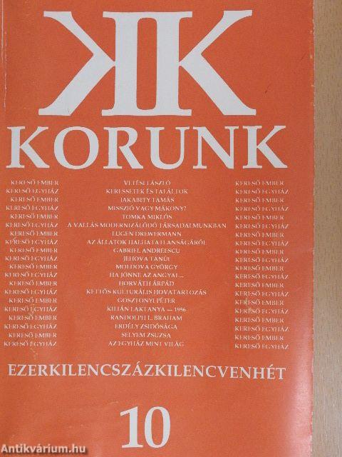 Korunk 1997. október