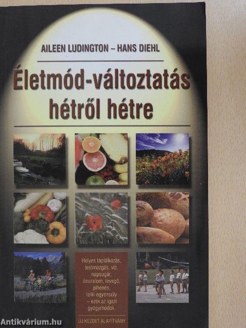 Életmód-változtatás hétről hétre