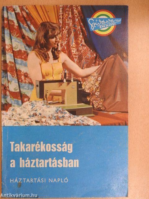 Háztartási napló 1979