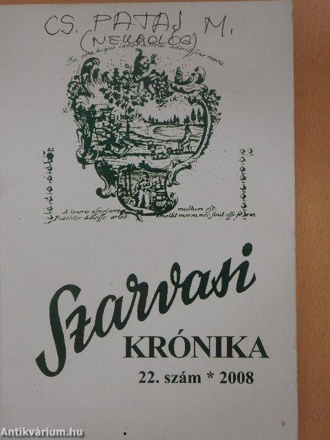 Szarvasi krónika 22.