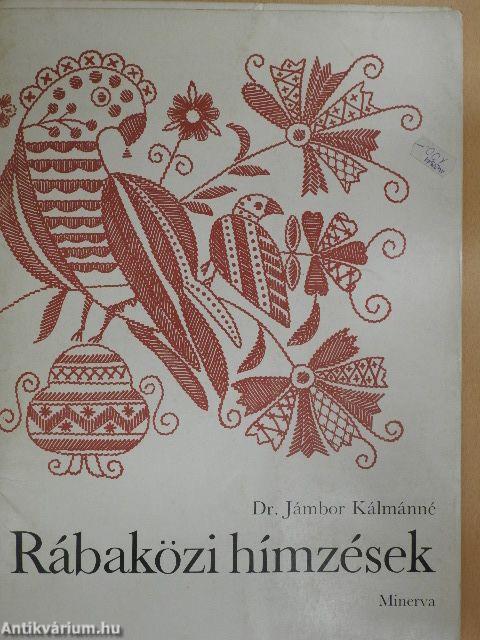 Rábaközi hímzések (nem teljes)