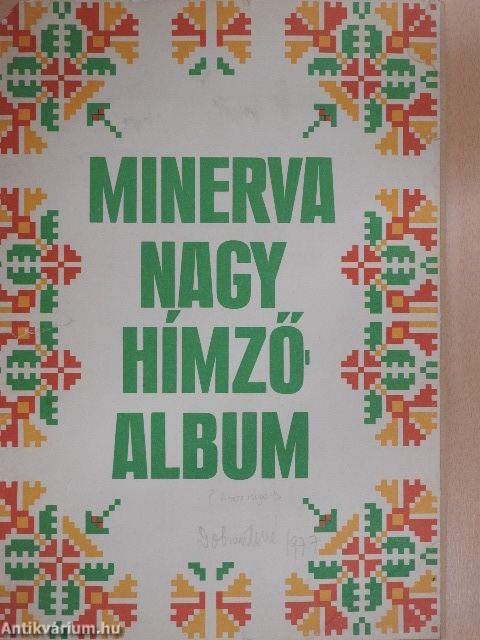 Minerva nagy hímzőalbum