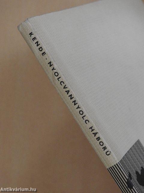 Nyolcvannyolc háború