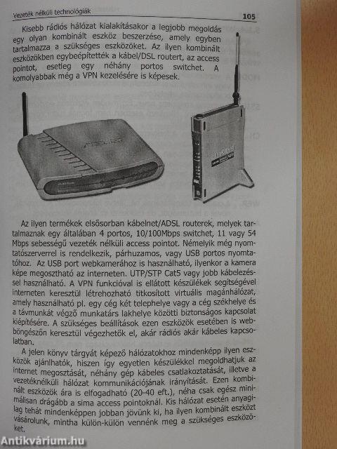 Hálózatépítés otthonra és kisirodába