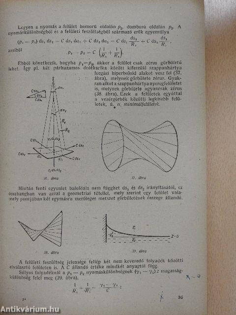 Folyadékok mechanikája