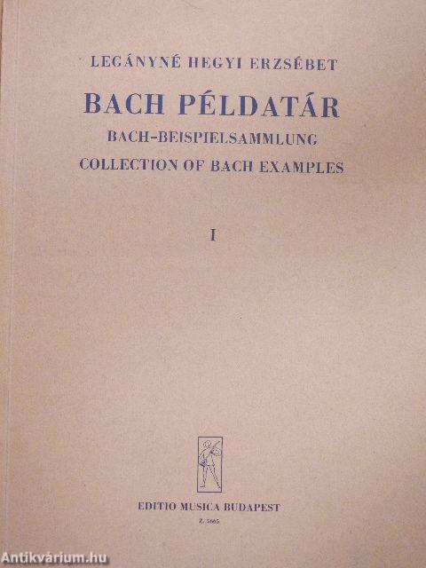 Bach példatár I-II.