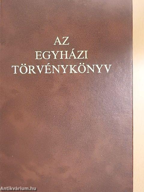 Az egyházi törvénykönyv