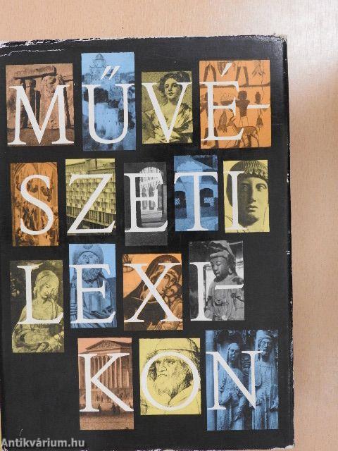 Művészeti lexikon I-IV.