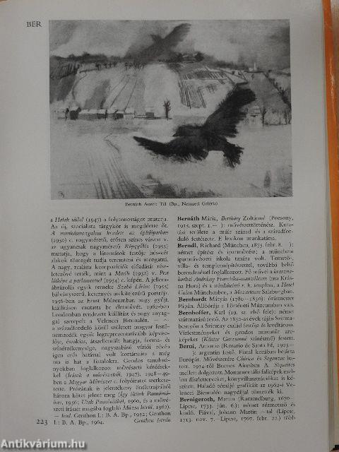 Művészeti lexikon I-IV.