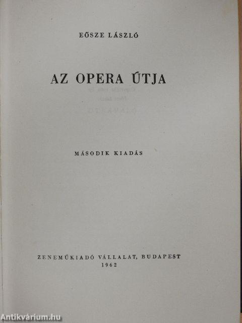 Az opera útja