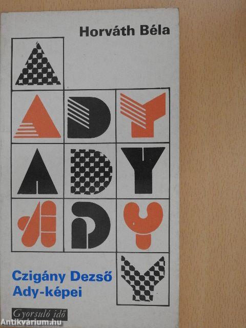 Czigány Dezső Ady-képei