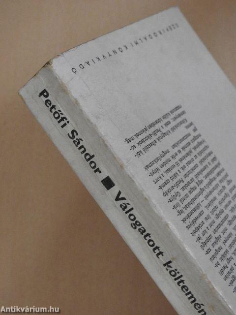 Válogatott költemények 