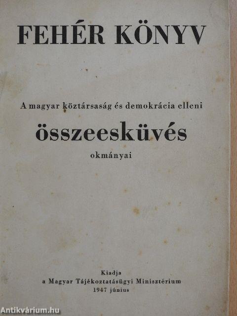 Fehér könyv