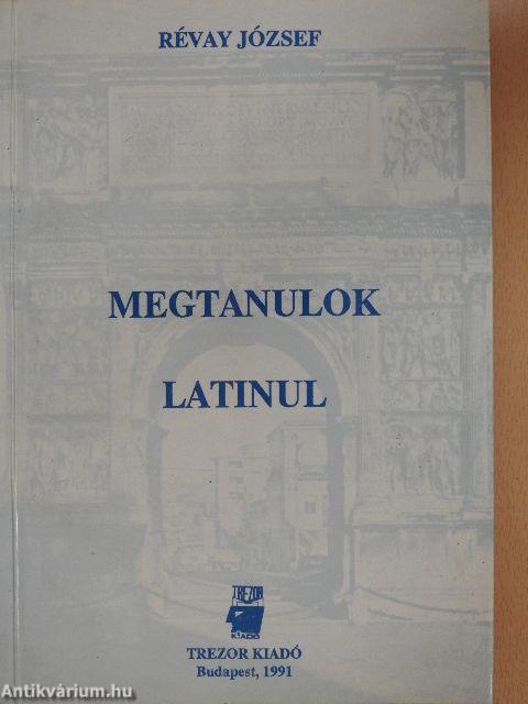 Megtanulok latinul