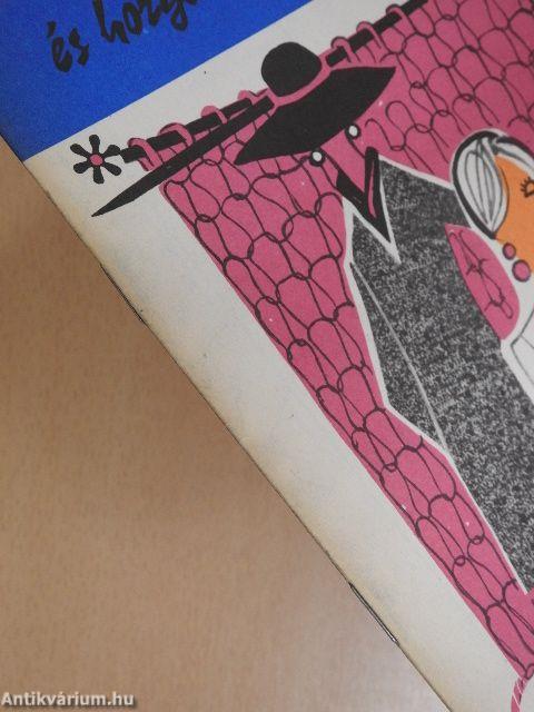 Újabb kötött és horgolt divat