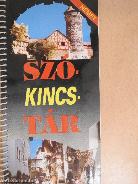 Szókincstár
