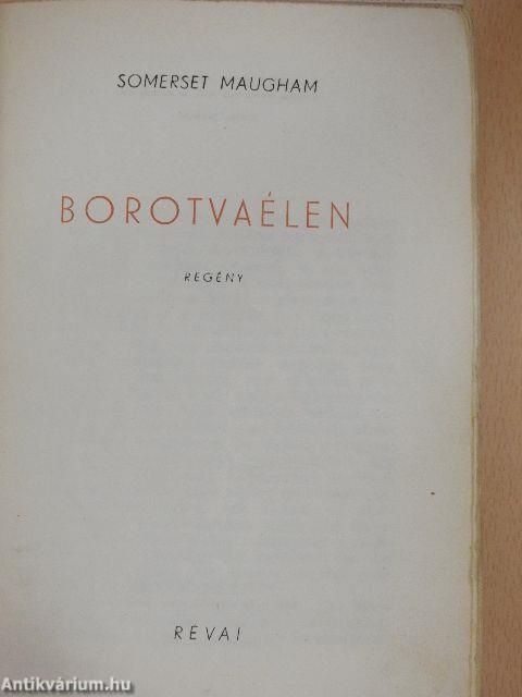 Borotvaélen