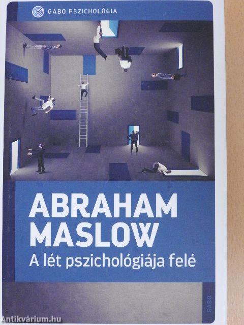 A lét pszichológiája felé