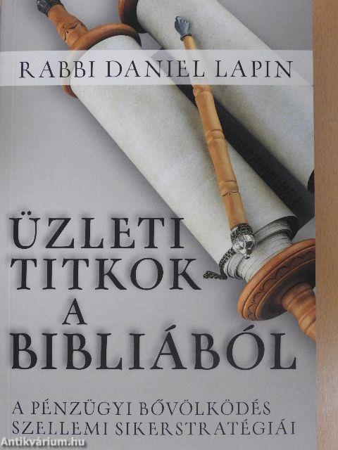 Üzleti titkok a Bibliából