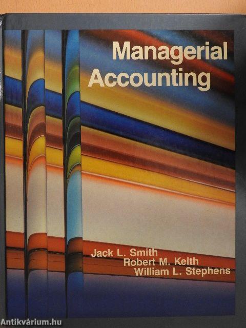 Managerial Accounting