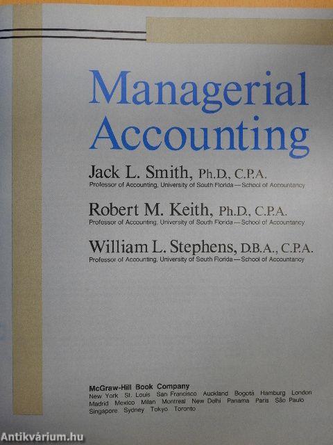 Managerial Accounting