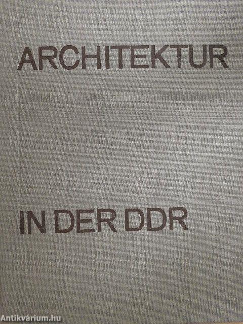 Architektur in der DDR