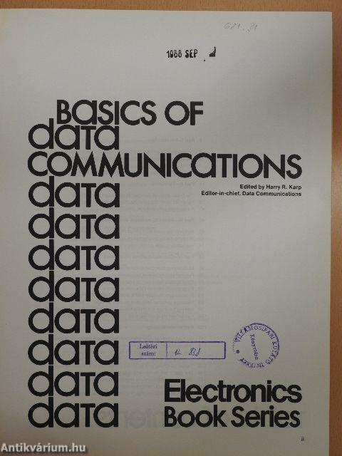 Basics of Data Communications