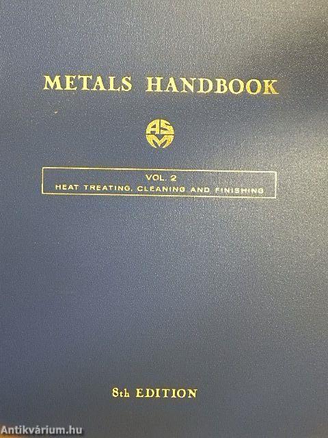 Metals Handbook 2.