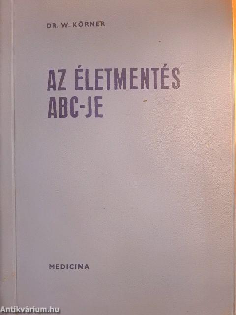 Az életmentés ABC-je