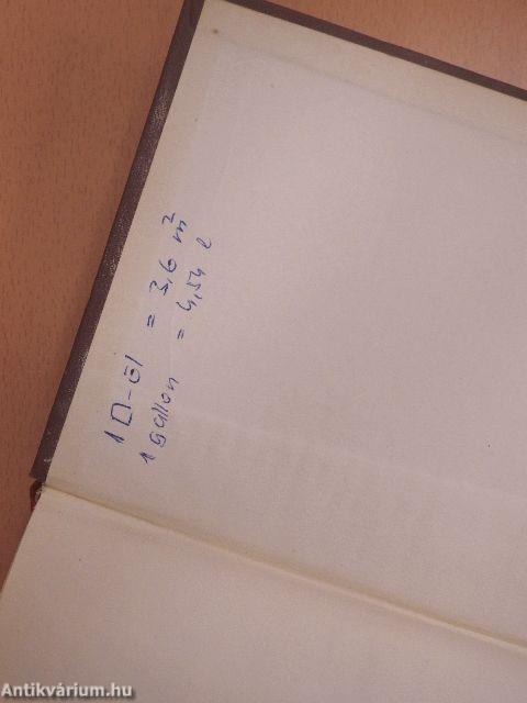 Vegyészek zsebkönyve