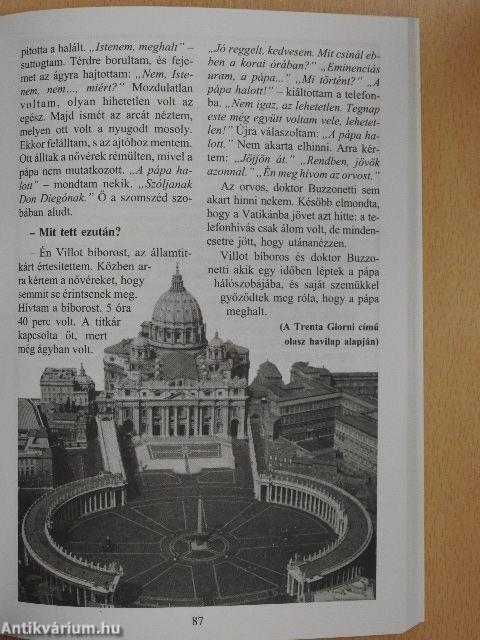 Katolikus kalendárium 2004